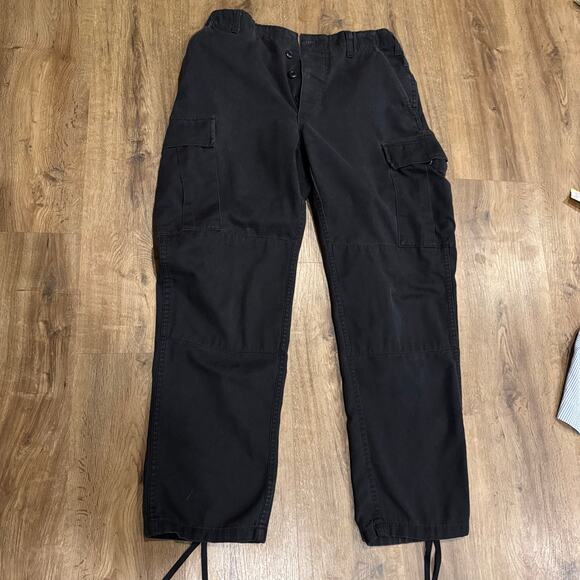 Tru-Spec Mens Tactical Cargo Pants black size 31-35 Military Army Style - Picture 1 of 6
